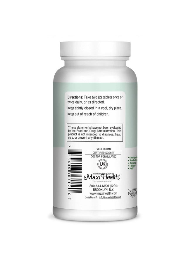 Maxi Health Maxi Magnesium Lysyl Glycinate Capsule Better Absorption 120 Capsuleskosher  - Image 3