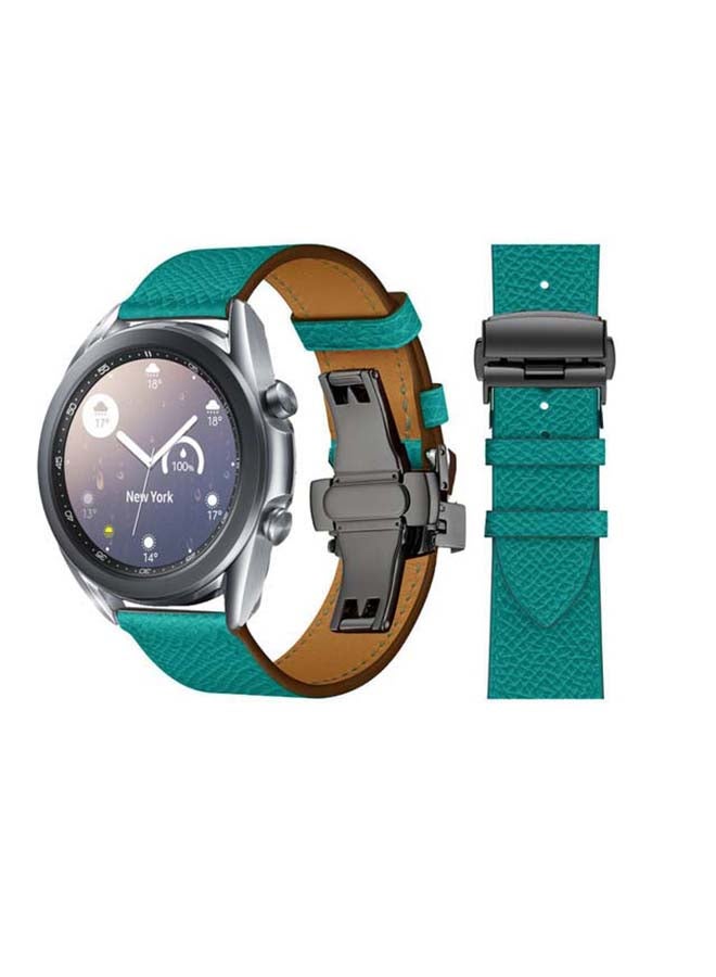Perfii Replacement Band For Samsung Galaxy Watch3 Green - Image 1