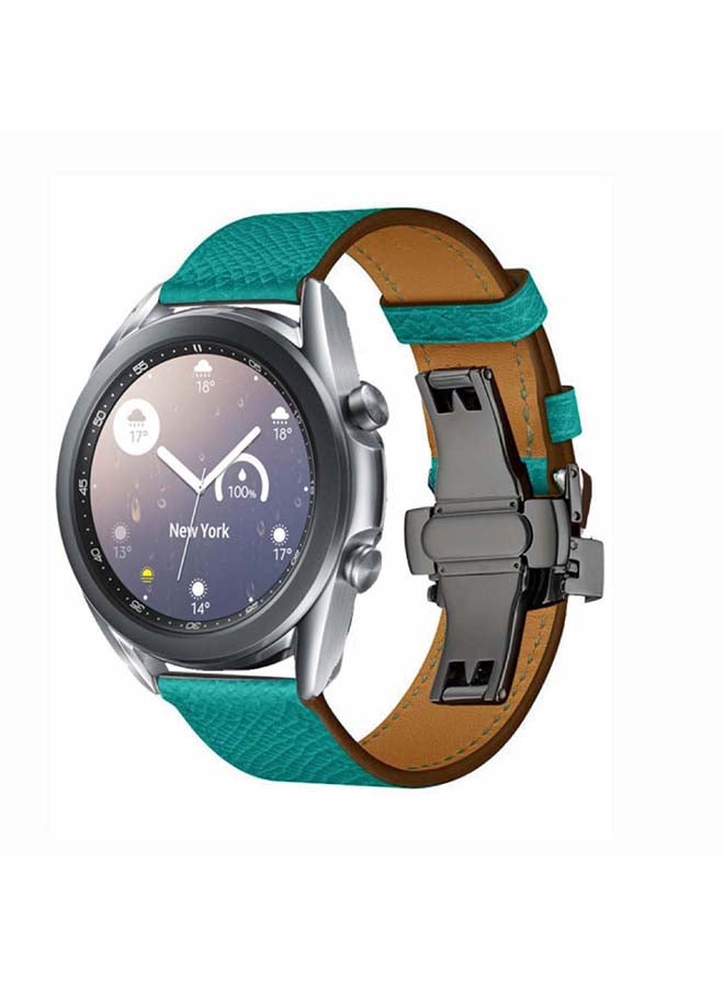 Perfii Replacement Band For Samsung Galaxy Watch3 Green - Image 2