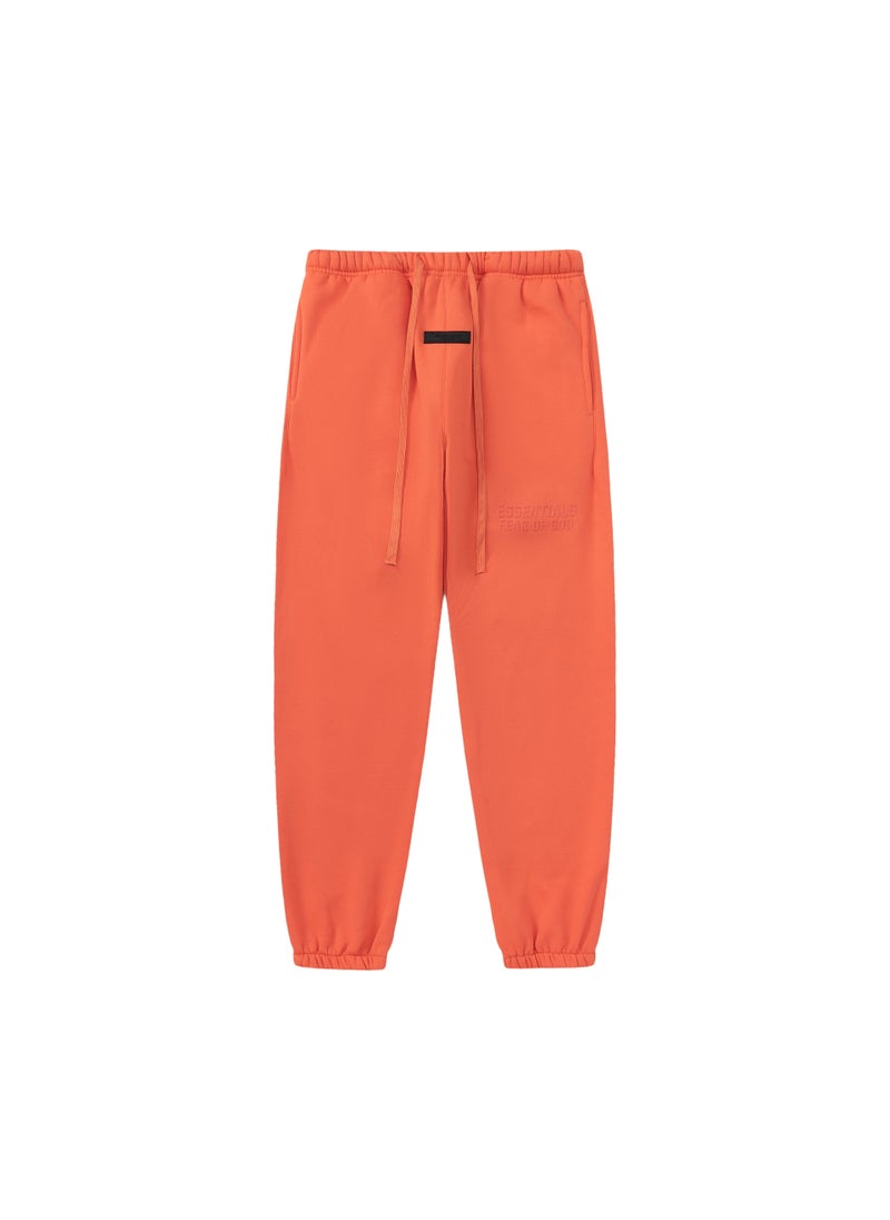 Generic Mens FOG Essentials Loose Sweatpants Light coffee  - Image 4