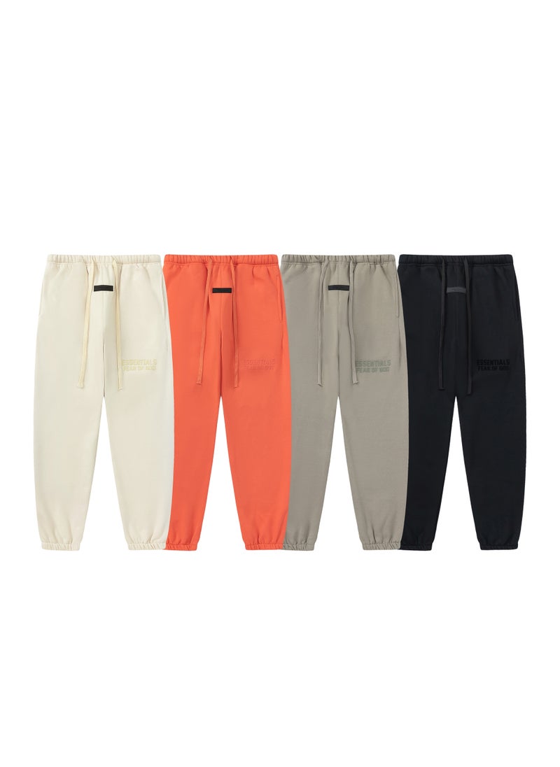Generic Mens FOG Essentials Loose Sweatpants Light coffee  - Image 5