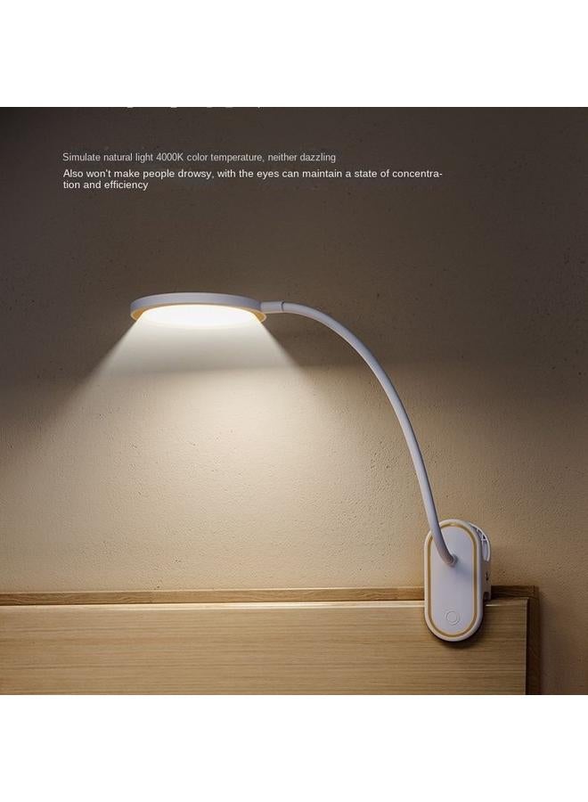 Bluejw LED Clipable Table Lamp Student Eye Protection Two-purpose Dormitory Lamp Bedroom Bedside Reading Nightlight - Image 4