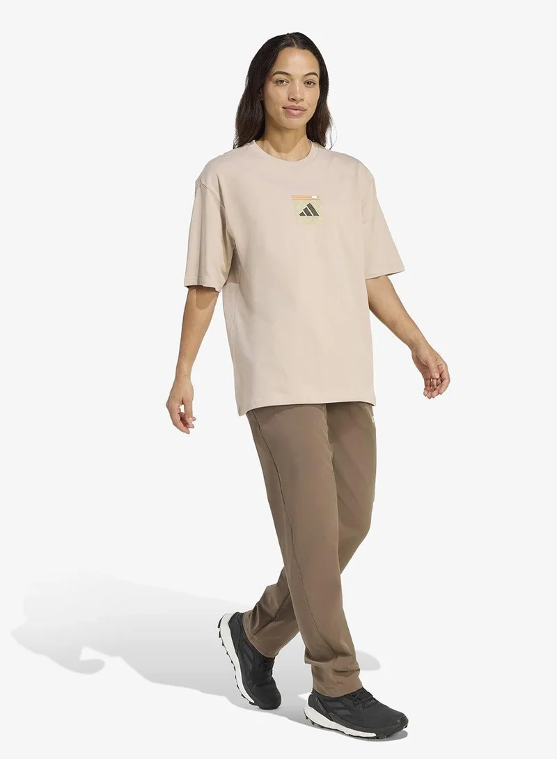 Adidas  TERREX TRAIL MIX GRAPHIC T-SHIRT for Women | Best Price UAE
