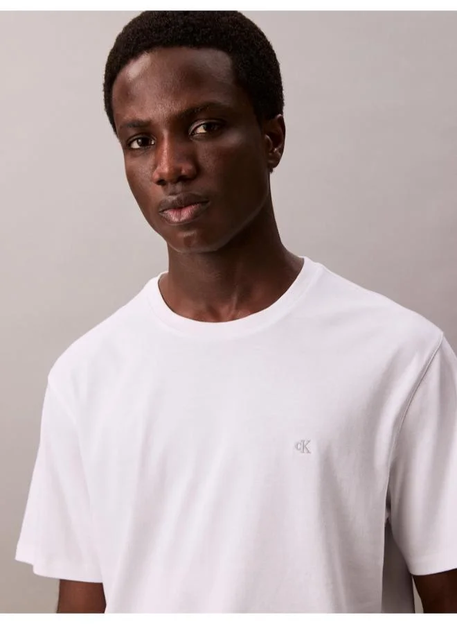 CALVIN KLEIN Textured Cotton Shirt