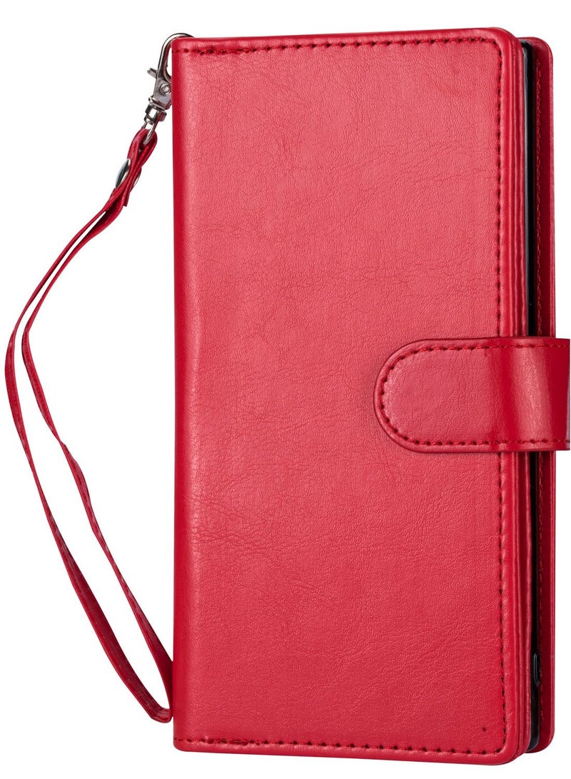 Loquat Suitable For IPhone Card Slot Wallet  Leather Case  - Image 1