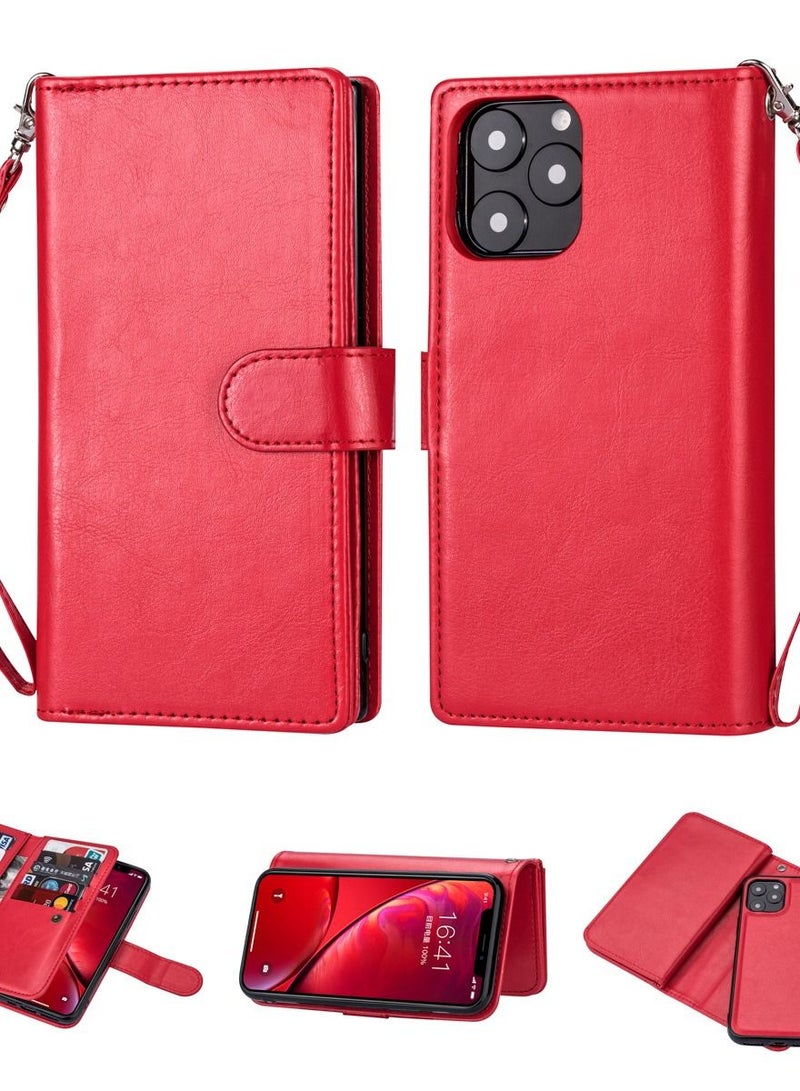 Loquat Suitable For IPhone Card Slot Wallet  Leather Case  - Image 2