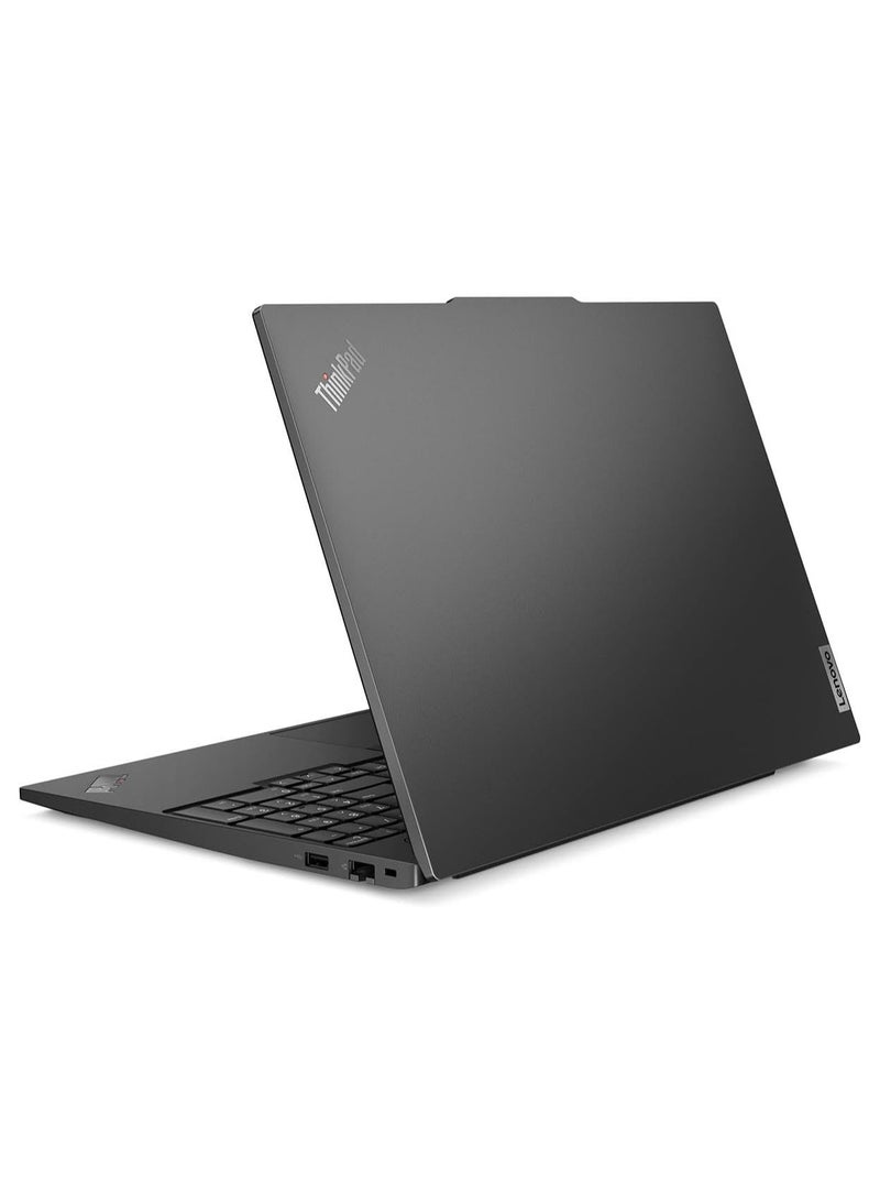 Lenovo Renewed - Newest ThinkPad E16 (Upgraded Version) Laptop With 16-Inch Touchscreen Display, Core i7-1355U Processor/40GB RAM/1TB SSD/Intel Iris XE Graphics/Windows 11 Pro + Bag English Black - Image 2