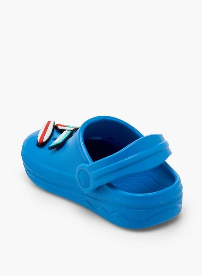 Disney BLUE Disney Boys Backstrap Stitch Accent Clogs for Men | Best Price UAE