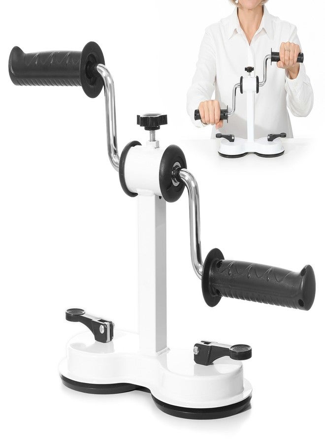 JFMkaer Arm Bike for Physical Therapy Table Top, Arm Rehabilitation Exerciser for Seniors, Home Fitness Equipment for Arm and Shoulder Workout, Shoulder Bike for Physical Therapy - Image 1