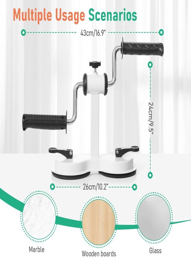 JFMkaer Arm Bike for Physical Therapy Table Top, Arm Rehabilitation Exerciser for Seniors, Home Fitness Equipment for Arm and Shoulder Workout, Shoulder Bike for Physical Therapy - Image 5