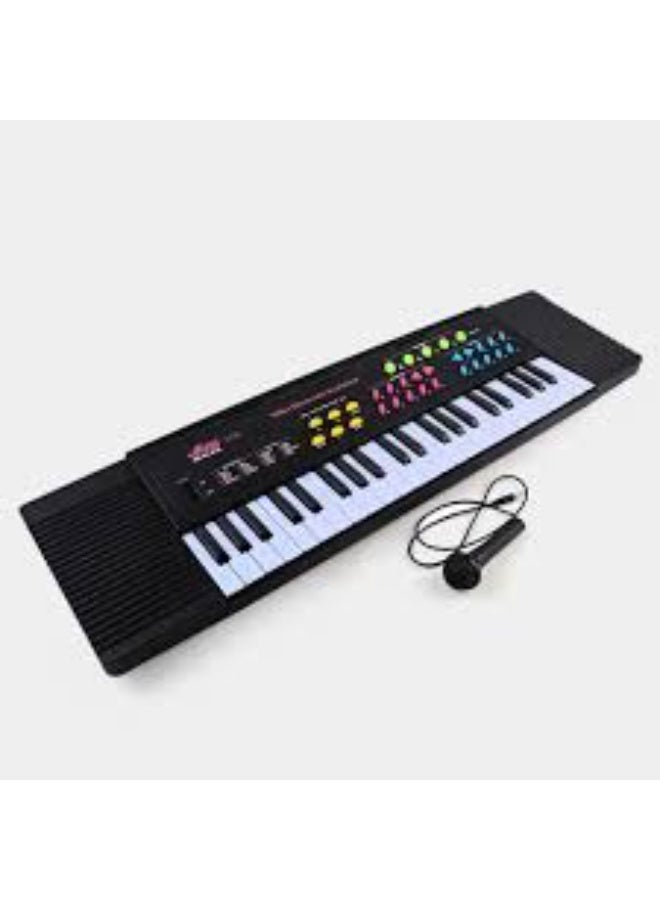 Electronic Toy Keyboard for Kids – Fun & Educational Musical Instrument with Multiple Sound Effects, Colorful LED Lights, Easy-to-Use Keys, Portable Design, Perfect Gift for Toddlers and Children to Learn Music, Develop Creativity and Improve Hand-Eye Coordination - Image 1