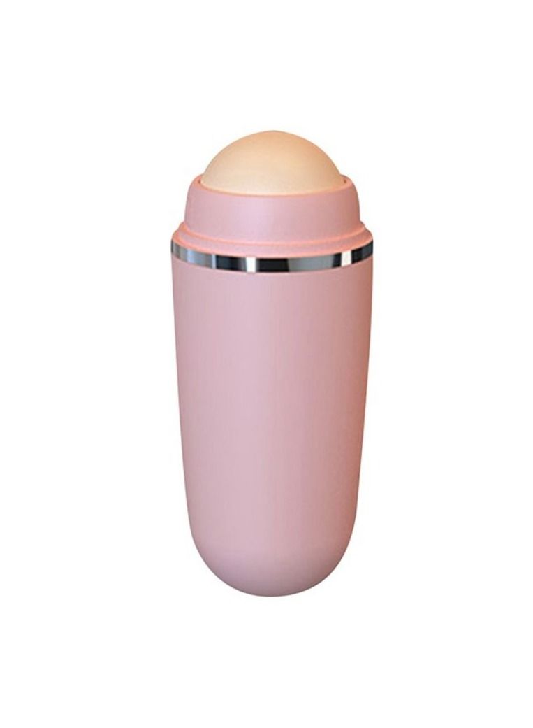 Generic Face Oil Absorbing Roller Volcanic Stone Blemish Remover Face T-zone Oil Removing Rolling Stick Ball - Image 1