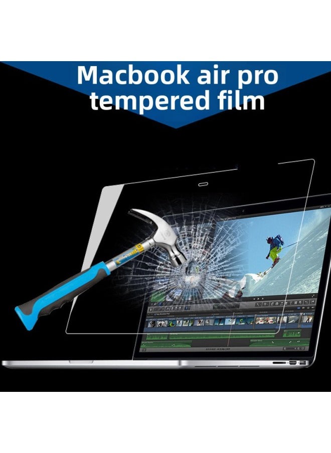 Generic - For Apple Notebook Screen Film Macbook Air Pro Tempered Glass Protective Film For Computer-Dimensions:11 Inch Air Including Carton Packaging - Image 1