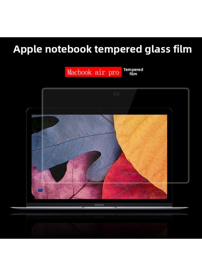 Generic - For Apple Notebook Screen Film Macbook Air Pro Tempered Glass Protective Film For Computer-Dimensions:11 Inch Air Including Carton Packaging - Image 1