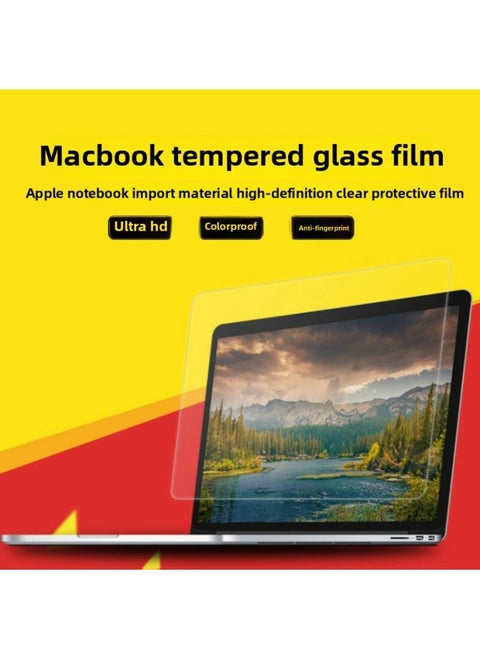 For Apple Notebook Screen Film Macbook Air Pro Tempered Glass Protective Film For Computer-Dimensions:11 Inch Air Including Carton Packaging