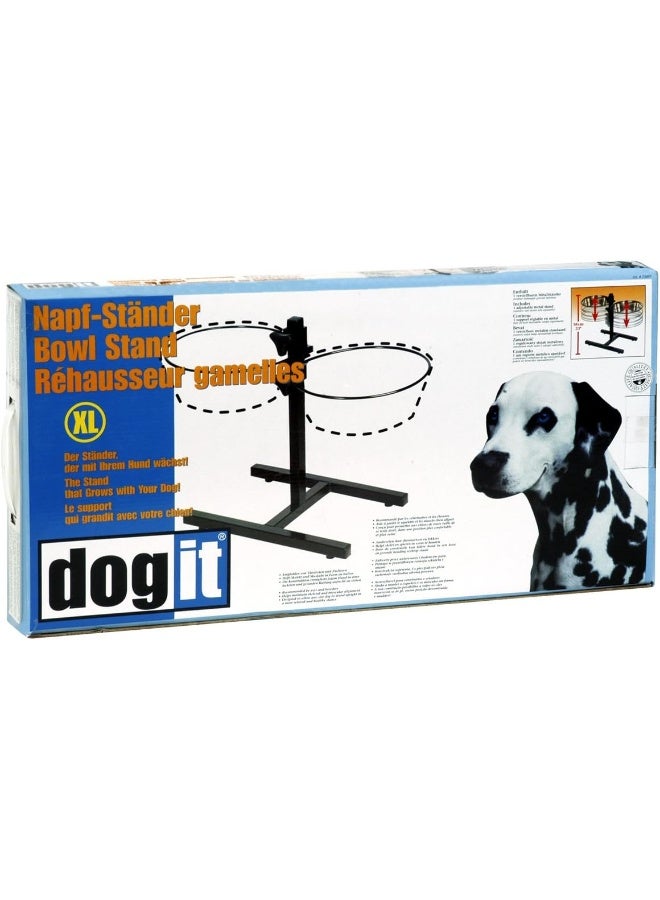 Dogit Adjustable Diner Stand, Fits 2 135-Ounce Bowl