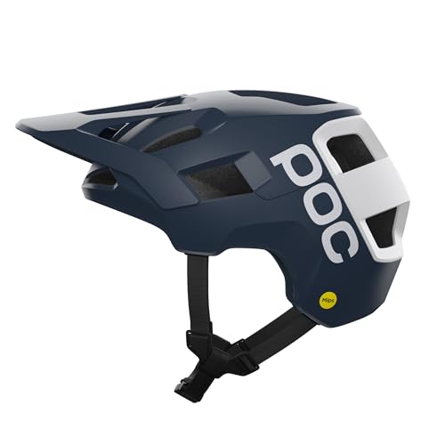 Poc Kortal Race MIPS Helmet Apatite Navy Matt/Hydrogen White Matt, M/L - Image 1