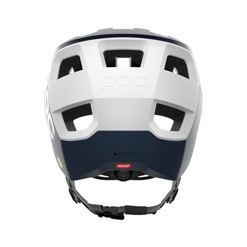 Poc Kortal Race MIPS Helmet Apatite Navy Matt/Hydrogen White Matt, M/L - Image 4