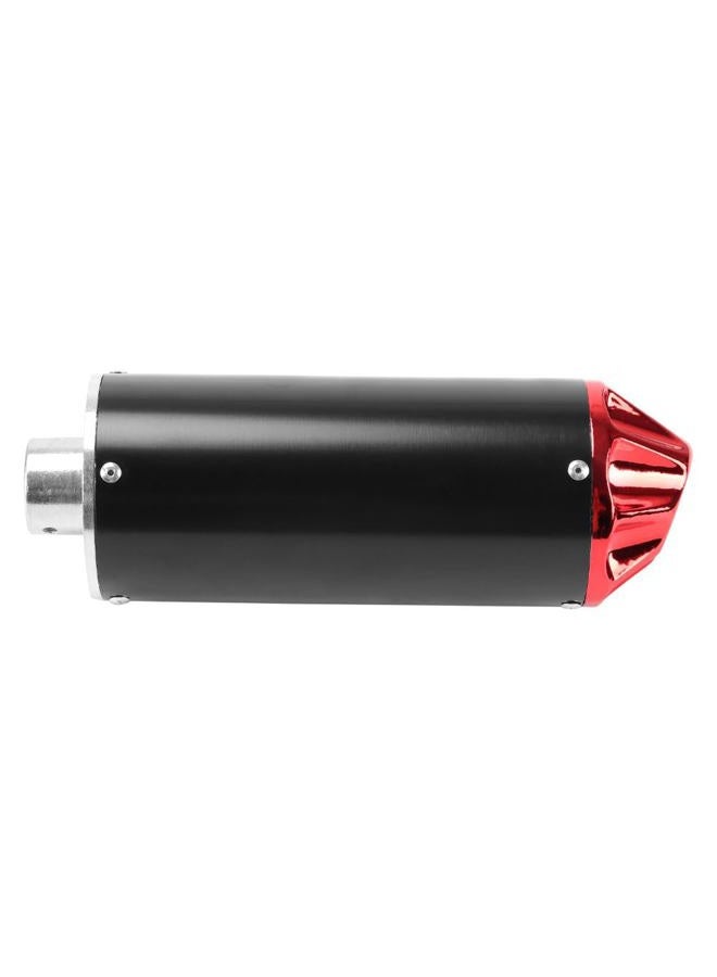 Cylemoto 28mm 1.1" Exhaust Muffler Silencer Pipe for CRF50 XR50 KLX Coolster SSR Thumpstar TTR YCF Lifan Apollo 50cc 70cc 90cc 110cc 125cc Chinese Pit Trail Dirt Bike Mini Bike Motorcycle Motocross Parts Red - Image 4