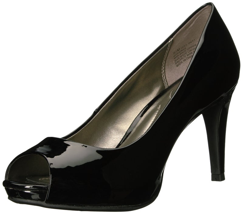 Bandolino Footwear womens Rainaa Pump, Black, 9.5 US - Image 5