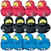 Fun Express Ninja Rubber Ducks Duckies 12 Pieces Birthday Parties Karate School Treasure Chest Supplies - Image 3