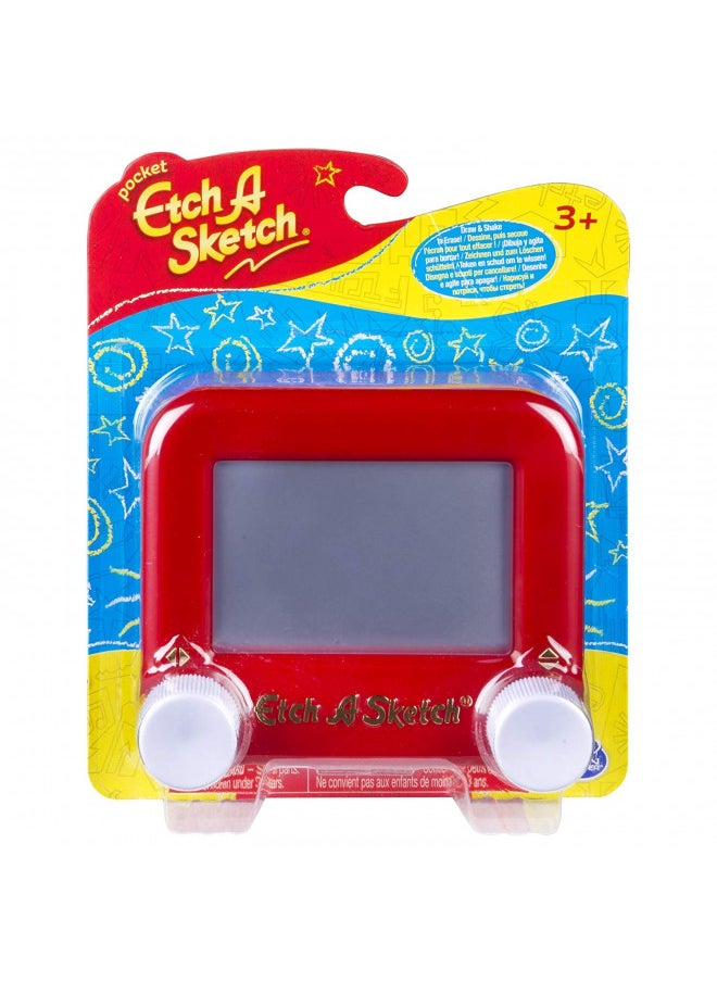 Etch A Sketch Ohio Art Pocket Etch A Sketch  - Image 1