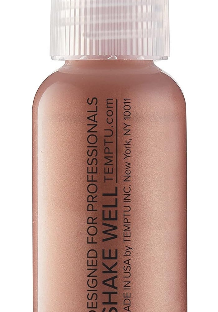 Temptu S/B Airbrush Highlighter in Champagne Shimmer - 30ml Liquid Makeup - Image 2