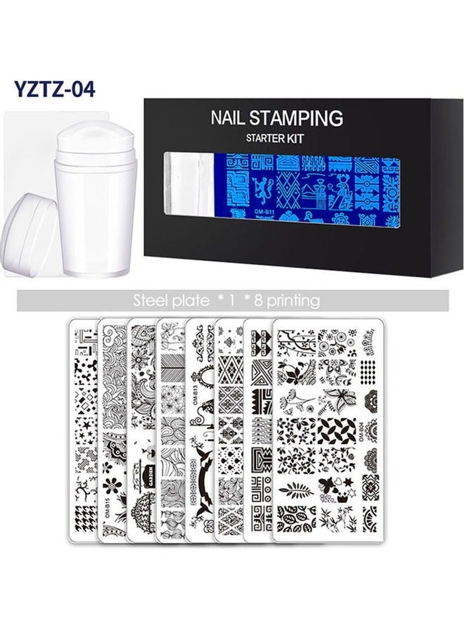 8-Piece Nail Stamping Starter Kit - Image 3