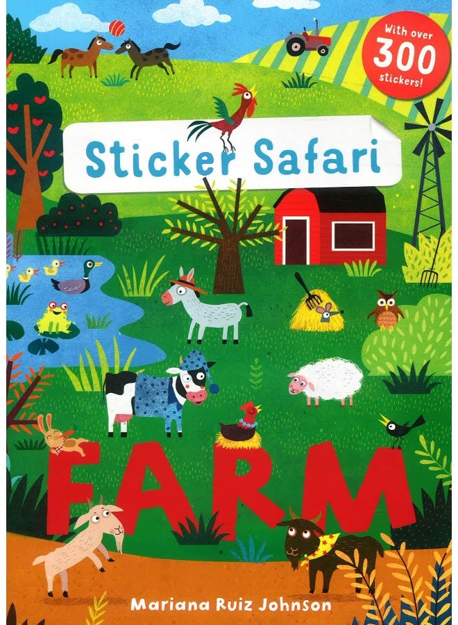 Sticker Safari | Farm  - Image 1