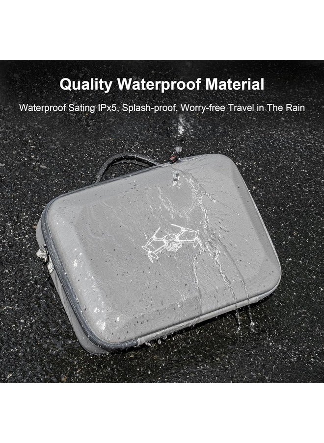 STARTRC STARTRC Waterproof Case for DJI Mini 4 Pro, Mini 3, Mini 3 Pro Case Accessories, Portable Travel Bag for DJI Mini 4 Pro & Mini 3 Series Fly More Combo for DJI RC & RC2 Controller  - Image 3