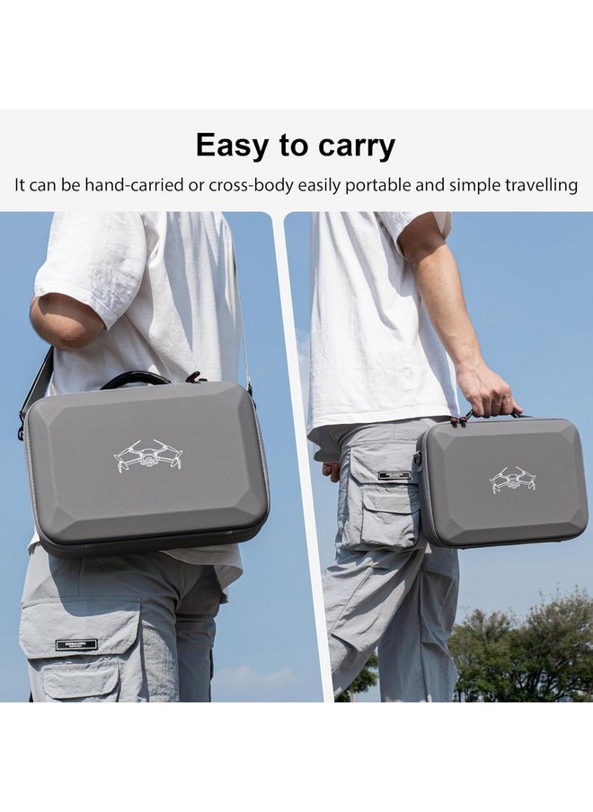 STARTRC STARTRC Waterproof Case for DJI Mini 4 Pro, Mini 3, Mini 3 Pro Case Accessories, Portable Travel Bag for DJI Mini 4 Pro & Mini 3 Series Fly More Combo for DJI RC & RC2 Controller  - Image 5
