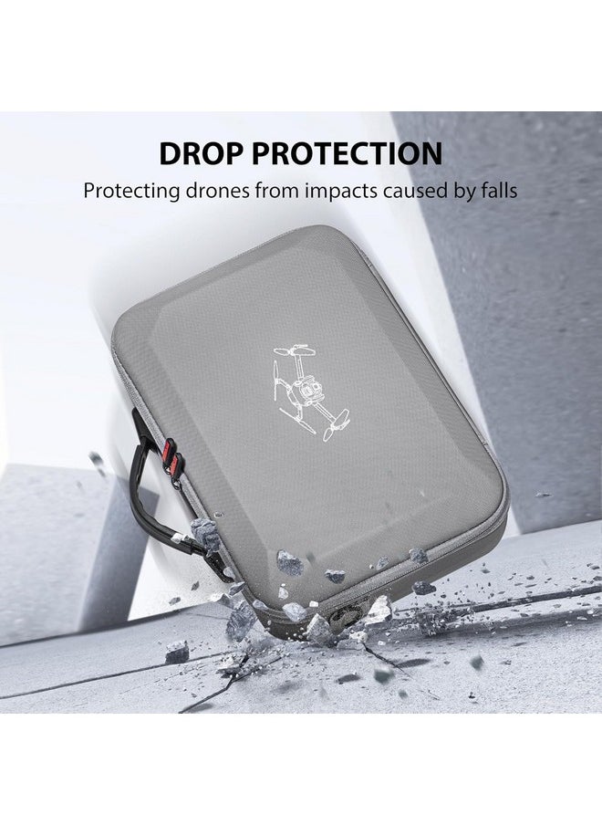STARTRC STARTRC Waterproof Case for DJI Mini 4 Pro, Mini 3, Mini 3 Pro Case Accessories, Portable Travel Bag for DJI Mini 4 Pro & Mini 3 Series Fly More Combo for DJI RC & RC2 Controller  - Image 4