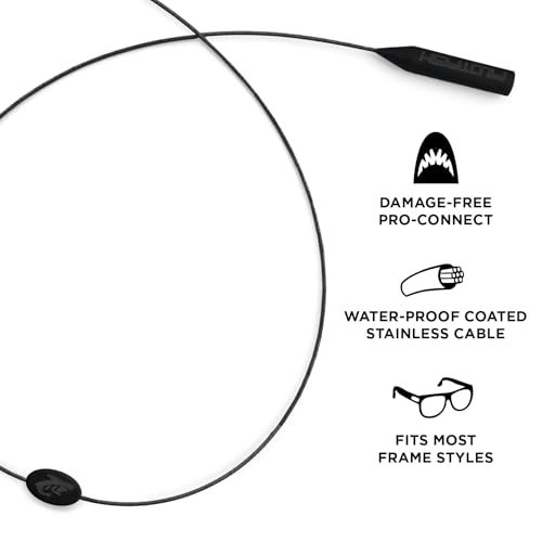 Pilotfish Wire Sunglasses Strap, No-Tail Eyewear Retainer for Glasses, Secure Eyeglass Holder for Sports and Outdoors - Image 2