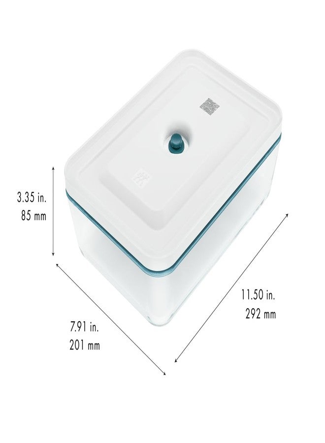 ZWILLING Fresh & Save Airtight Glass Food Storage Containers with Lids, Meal Prep Containers, One Size, La Mer - Image 3