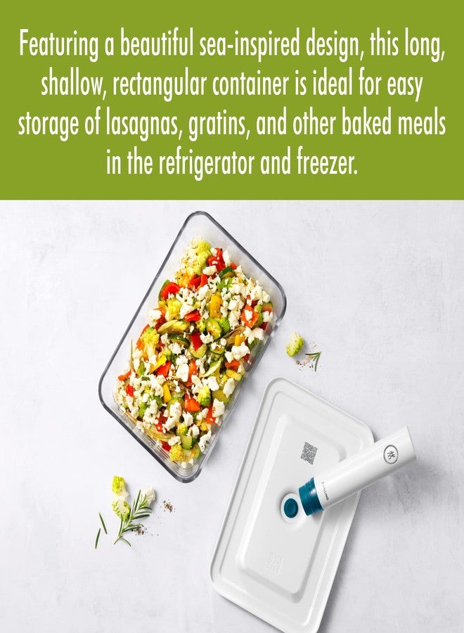 ZWILLING Fresh & Save Airtight Glass Food Storage Containers with Lids, Meal Prep Containers, One Size, La Mer - Image 2