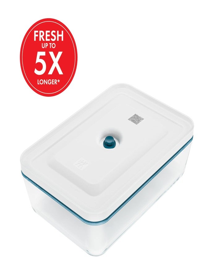 ZWILLING Fresh & Save Airtight Glass Food Storage Containers with Lids, Meal Prep Containers, One Size, La Mer - Image 5