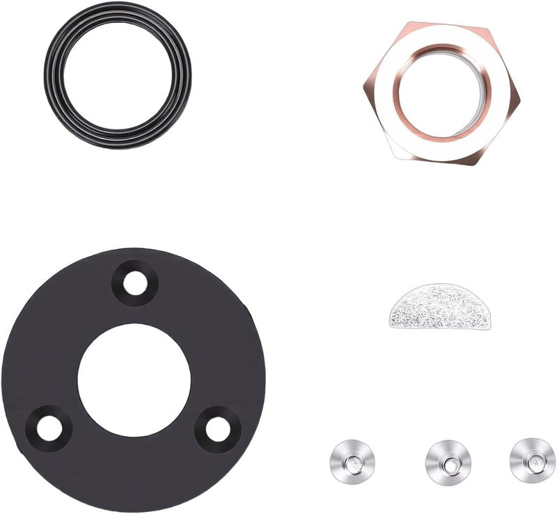 Hydraulic Steering Helm Seal Service Kit, Replacement for Seastar Hydraulic Power Systems with High Performance Material, Fit HH5271 HH5272 HH5291 - Image 2