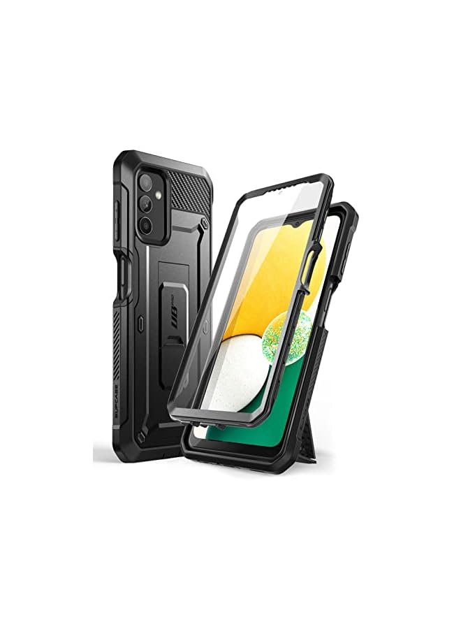SupCase Unicorn Beetle Pro Series Case for Samsung Galaxy A13 4G / 5G (2021), Full-Body Rugged Holster & Kickstand Case with Built-in Screen Protector (Black) - Image 2