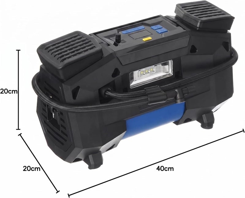 Michelin twin piston tyre inflator 220v heavy duty - Image 2