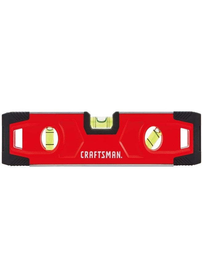 CRAFTSMAN Torpedo Level, Magnetic, 9 inch (CMHT43191) - Image 1