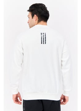 Adidas Adidas x Transformers Men Sportswear Fit Long Sleeves Outdoor Sweatshirt, White  - Image 3