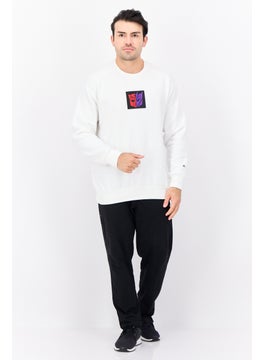 Adidas Adidas x Transformers Men Sportswear Fit Long Sleeves Outdoor Sweatshirt, White  - Image 4