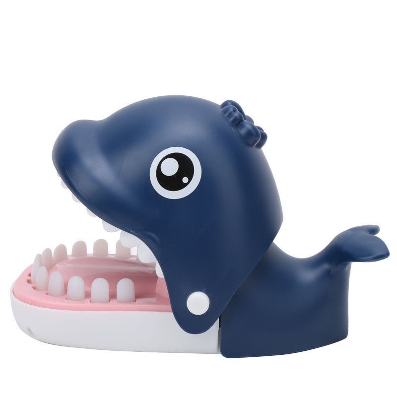 Blue Biting Finger Toy Probability-Activated Mouth Drop - Surprise Finger Chomper for Kids Age 3 And Up Parties Playdates Family Fun - Image 5