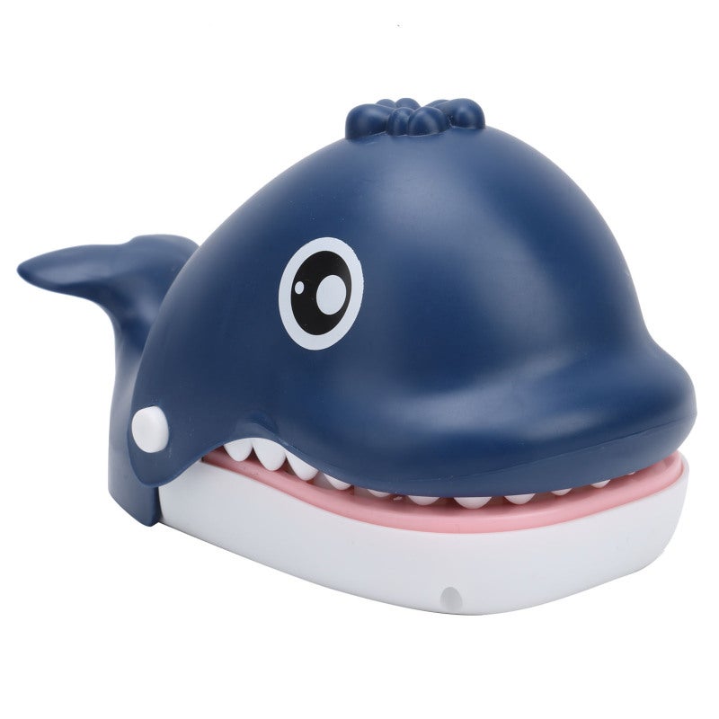 Blue Biting Finger Toy Probability-Activated Mouth Drop - Surprise Finger Chomper for Kids Age 3 And Up Parties Playdates Family Fun - Image 2