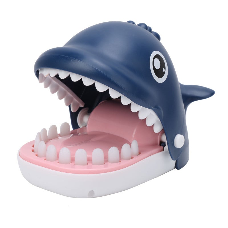Blue Biting Finger Toy Probability-Activated Mouth Drop - Surprise Finger Chomper for Kids Age 3 And Up Parties Playdates Family Fun - Image 3