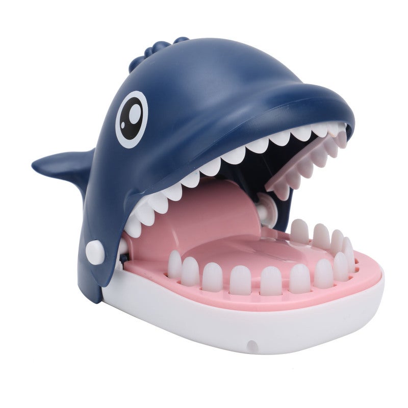 Blue Biting Finger Toy Probability-Activated Mouth Drop - Surprise Finger Chomper for Kids Age 3 And Up Parties Playdates Family Fun - Image 4