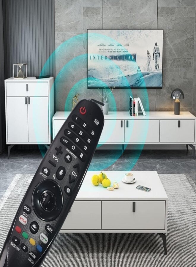 MR20GA Fit Remote Control Replacement  For  Magic TV Remote Control AKB75855501 ZX/WX/GX/CX/BX/NANO/NANO 8 UN8/UN7/UN6 ( Voice Support) - Image 5