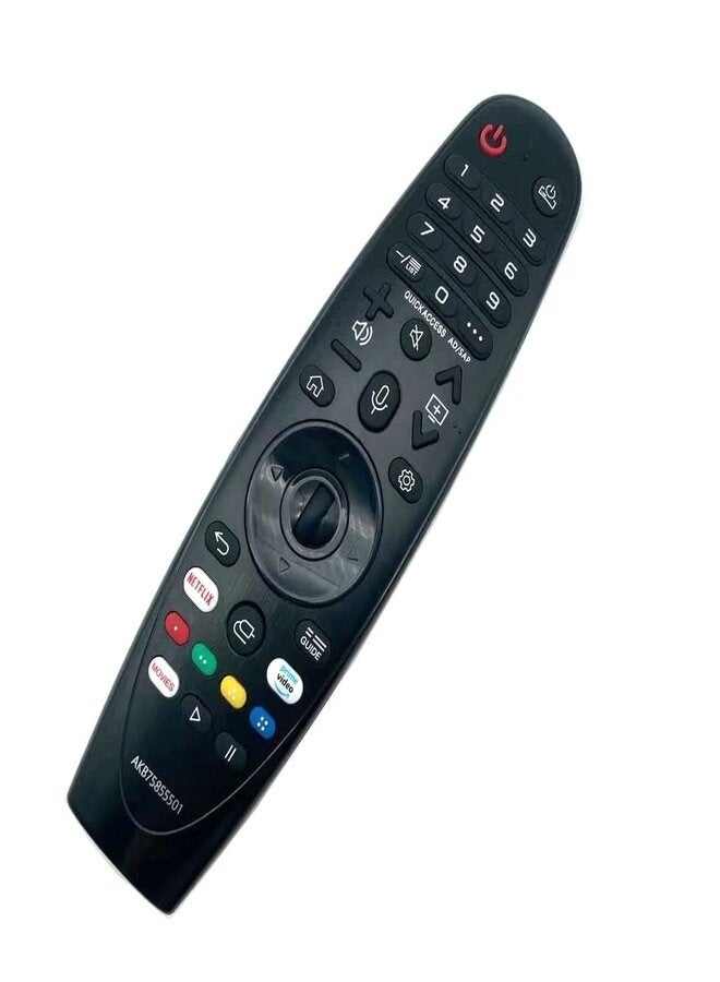 MR20GA Fit Remote Control Replacement  For  Magic TV Remote Control AKB75855501 ZX/WX/GX/CX/BX/NANO/NANO 8 UN8/UN7/UN6 ( Voice Support) - Image 1