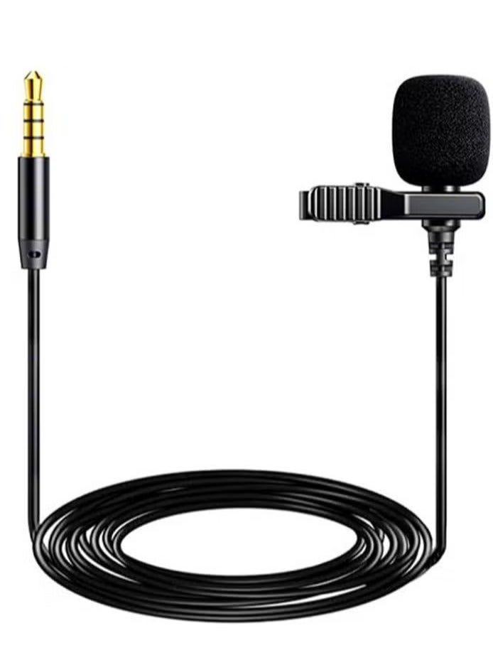 JMARY MC-R1 Microphone- Professional Lavalier Lapel Microphone Omnidirectional Condenser Mic for Mobile Recording Mic for YouTube Video Interview - Image 2