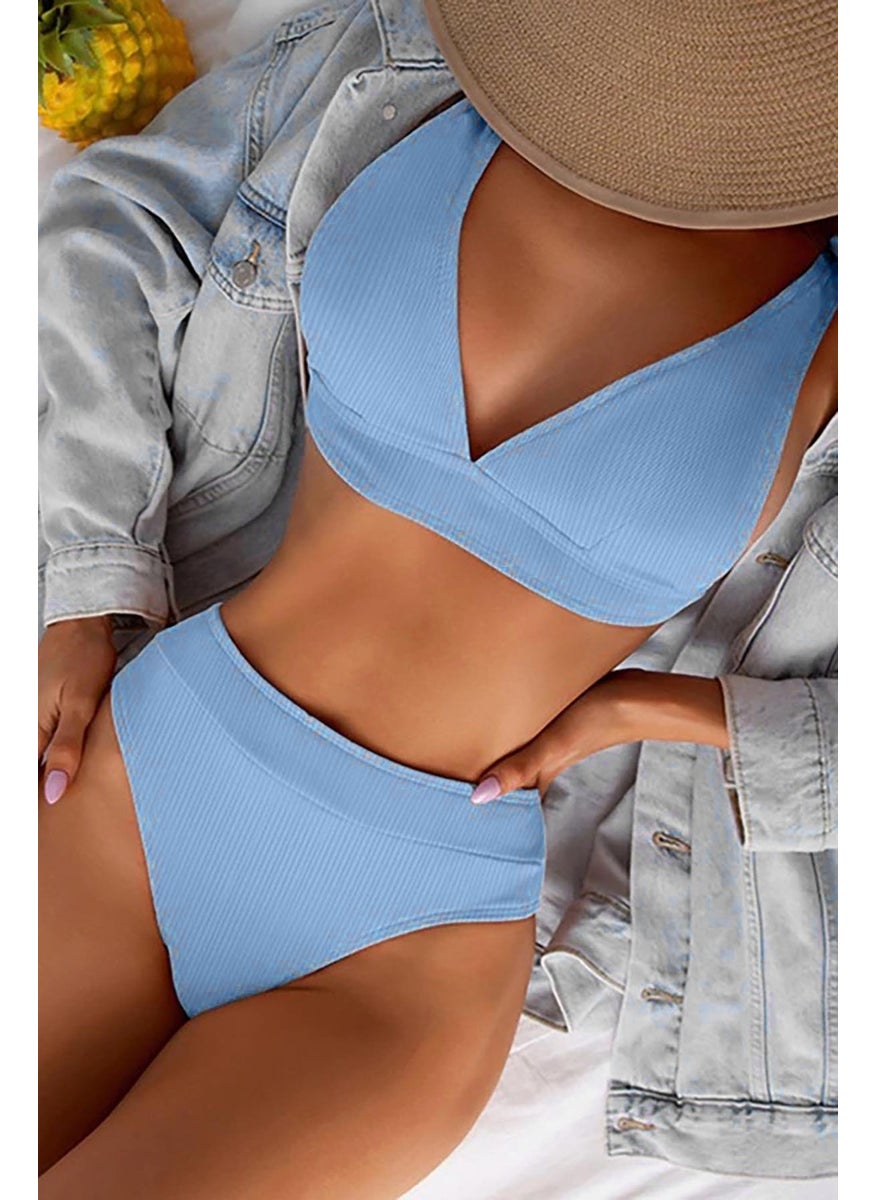 Angelsin High Waist Bikini Bottom  - Image 1